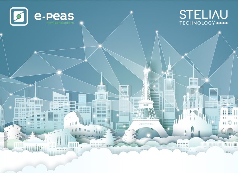 E-PEAS & Steliau Announce High-Profile Collaboration to Further Promote Energy Harvesting Innovation
